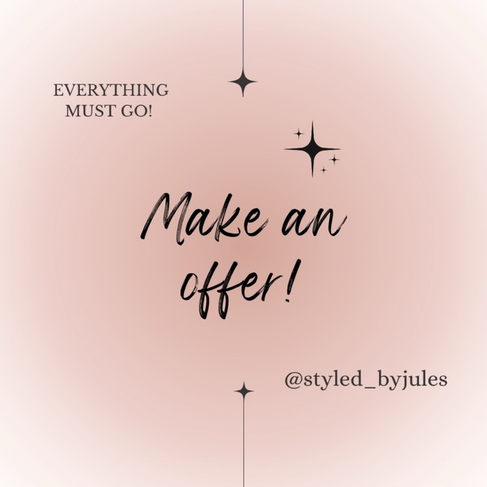 OFFERS!💫🦋🌺🫧PLEASE READ